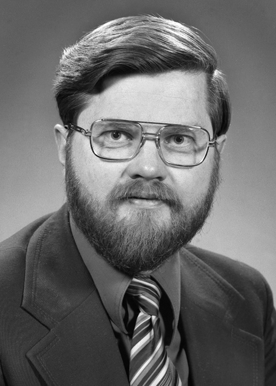 Professor Neil Hultin on March 14, 1978.