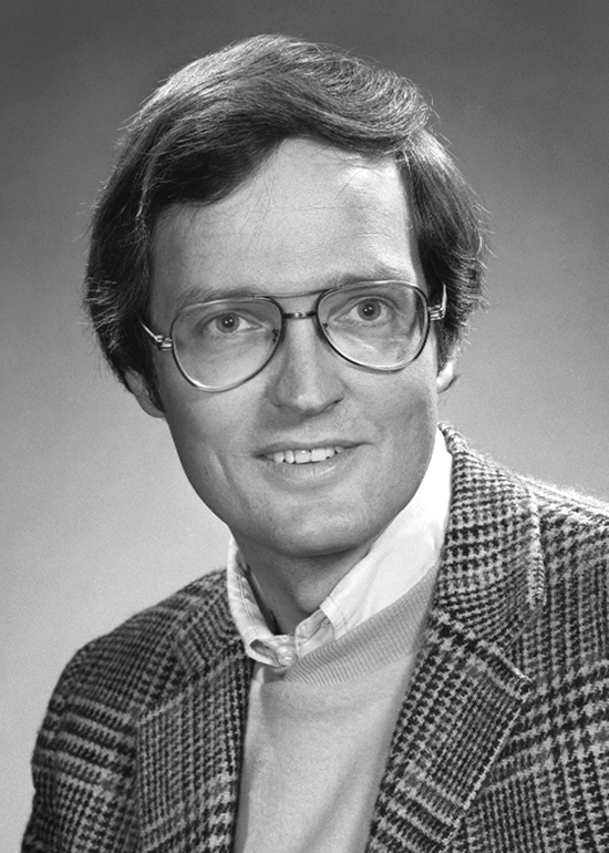Dr. Gordon Slethaug on February 22, 1980.
