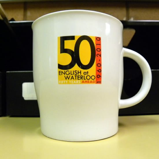 50th Anniversary mug