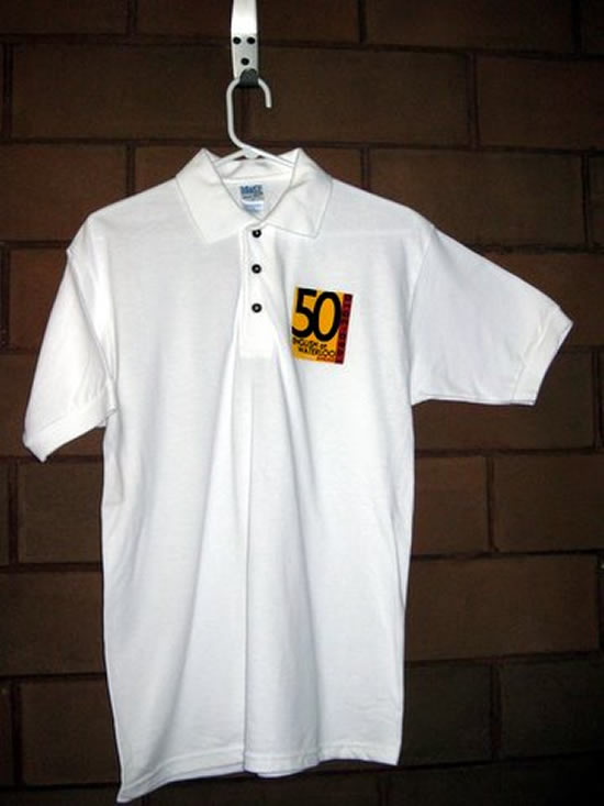 50th Anniversary Polo shirt