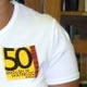 50th Bamboo t-shirt